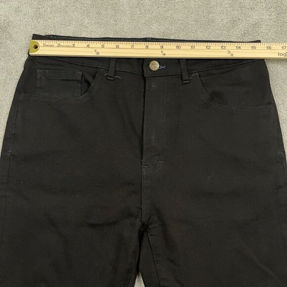 Blue Delta Black Denim Slim Jeans Men's Size 31x30 Custom Made Recent 2022 RW34 - Picture 7 of 10